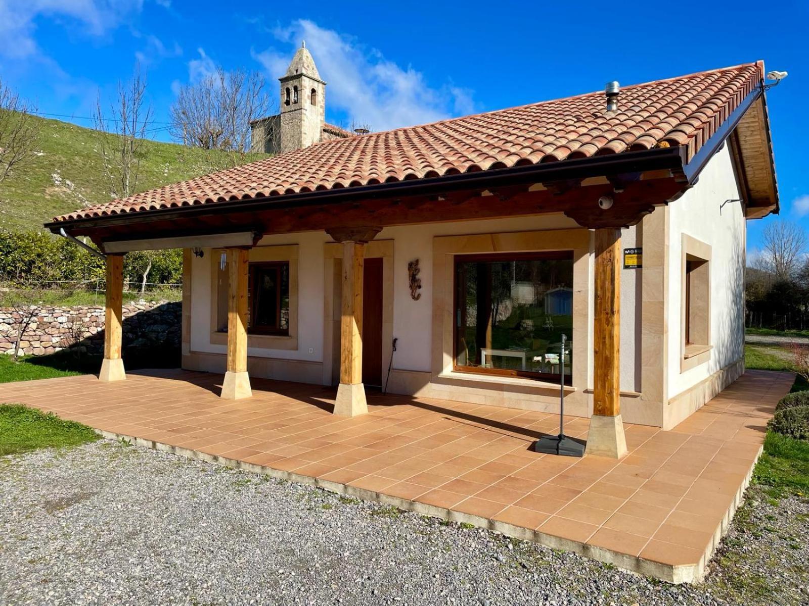 Casa Rural En Fontibre Espinilla Eksteriør bilde